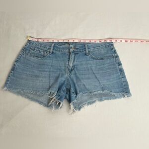 OLD NAVY  Womens Shorts Light Blue Size 8